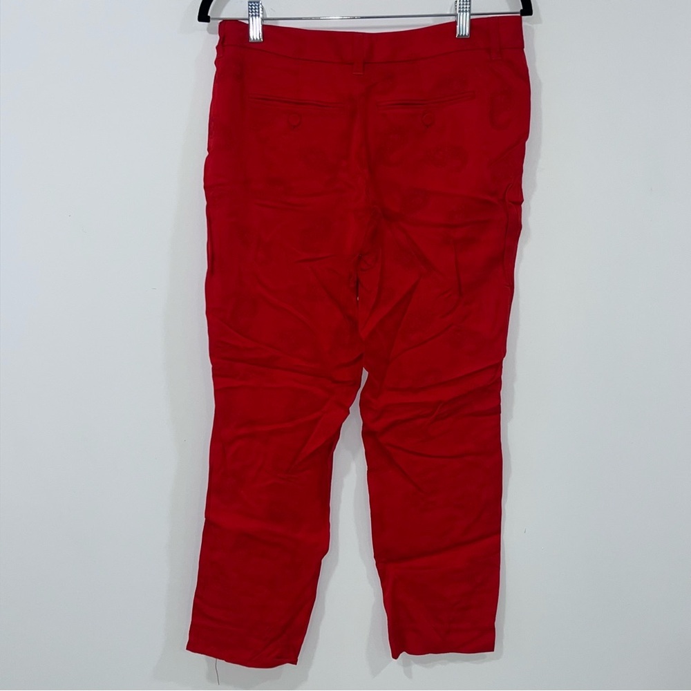 Zadig & Voltaire Bold Red Chinos - Picture 2 of 6